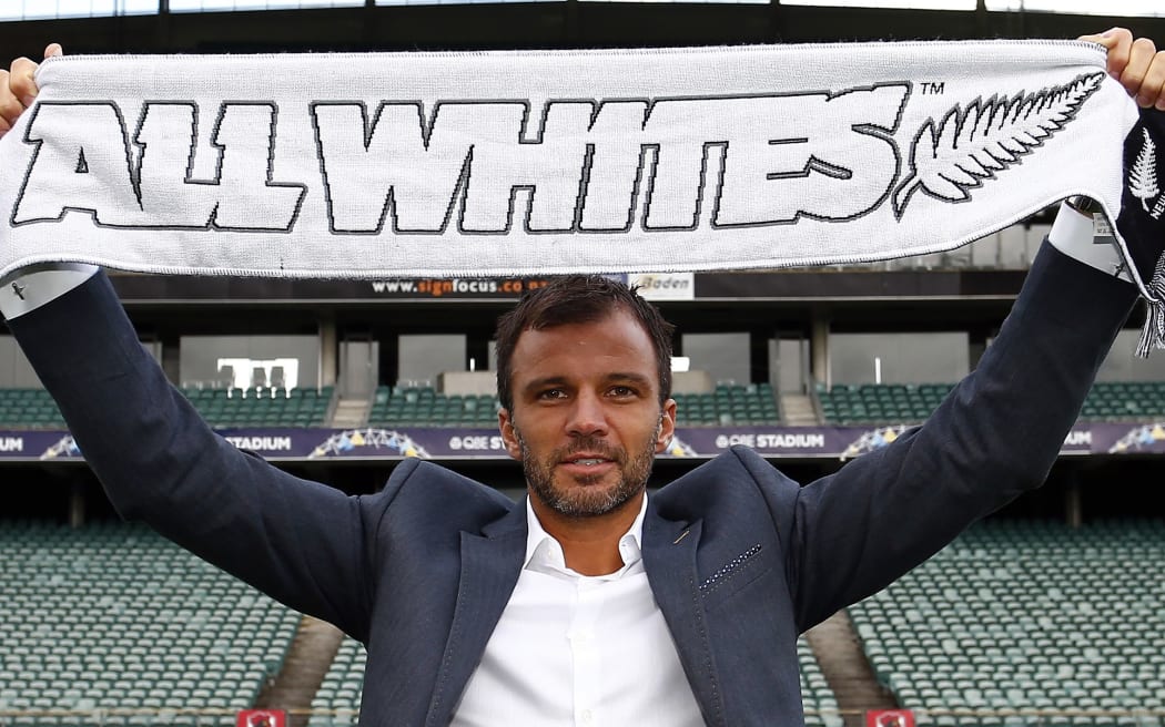 Anthony Hudson, All Whites coach.