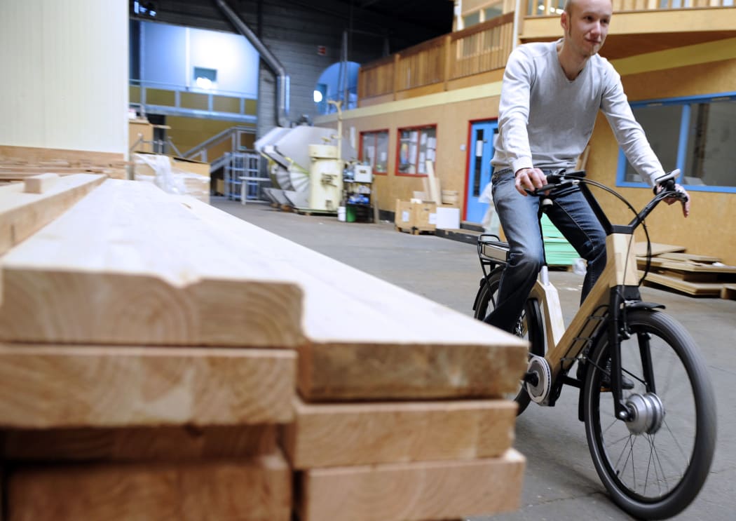 Technology is making wood ever more versatile - far beyond mere wooden bikes.