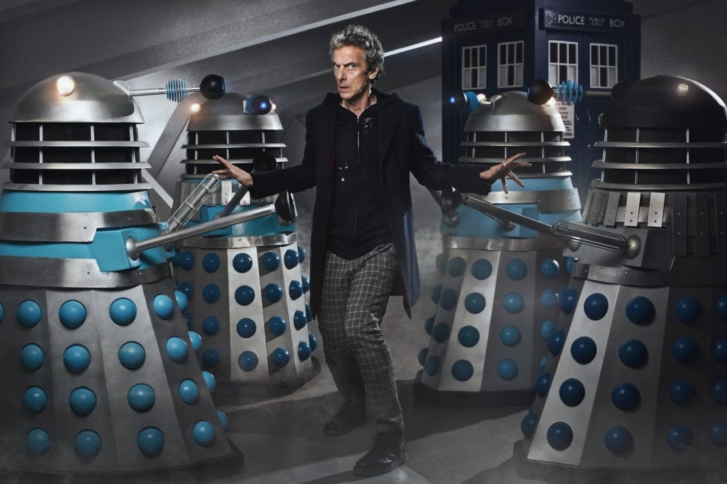Peter Capaldi, Dr Who