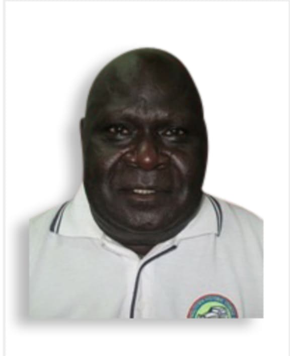 Bougainville Regional MP in PNG Parliament Joe Lera