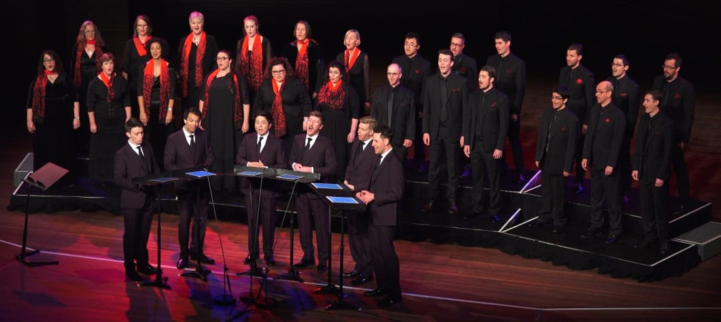 The King's Singers & Voices NZ Chamber Choir