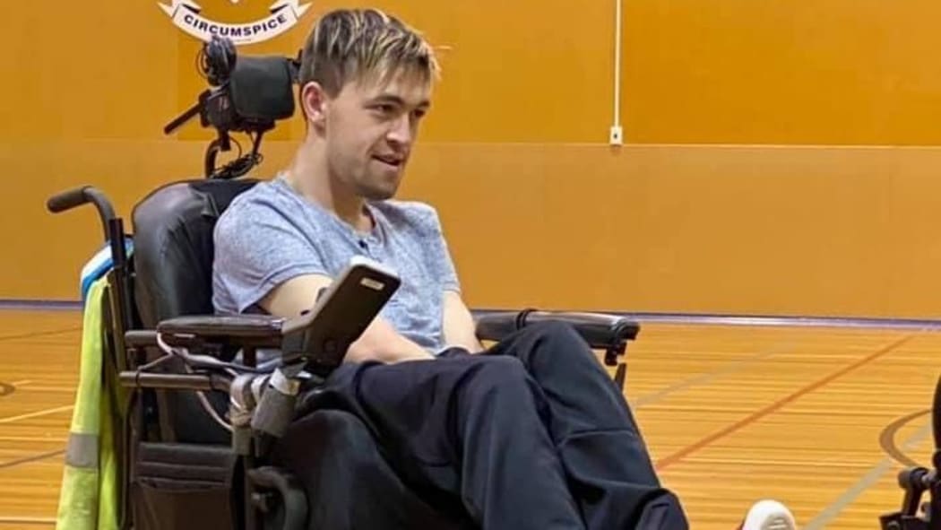 Troy Robertson, a champion boccia athlete and keen indoor soccer player who has cerebral palsy, is also a fierce advocate for disabled people around New Zealand.