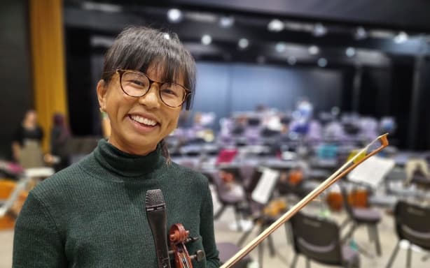 Medics swap stethoscopes for sheet music and classical instruments | RNZ