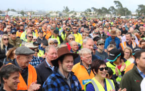 Farmers, miners, forestry workers and West Coast residents are gathering in Greymouth for a rally against what they say are 'one size fits all' government policies.