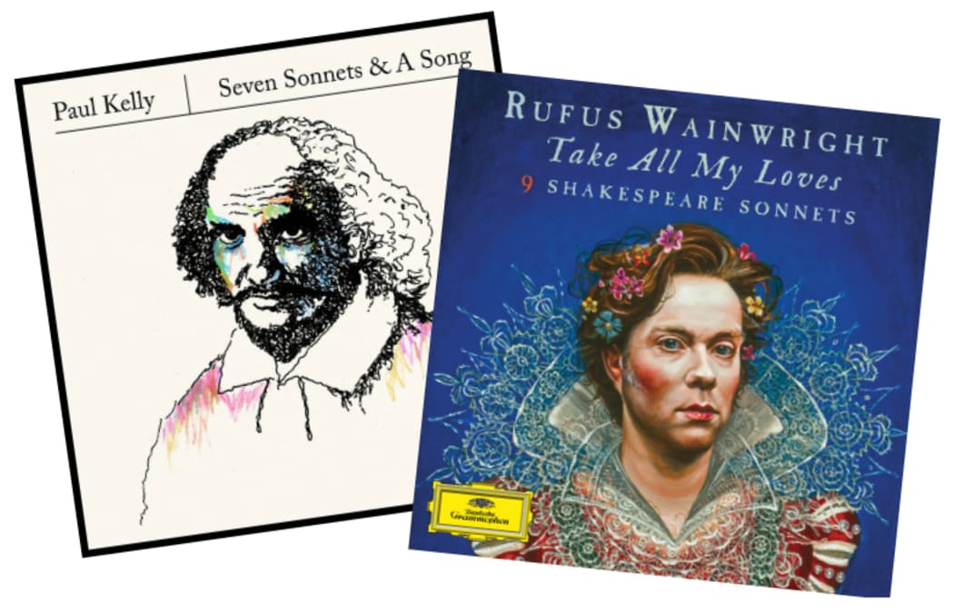 The cover images of our two featured CDs