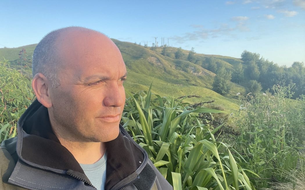 Mana Taiao Tairawhiti spokesman Manu Caddie.