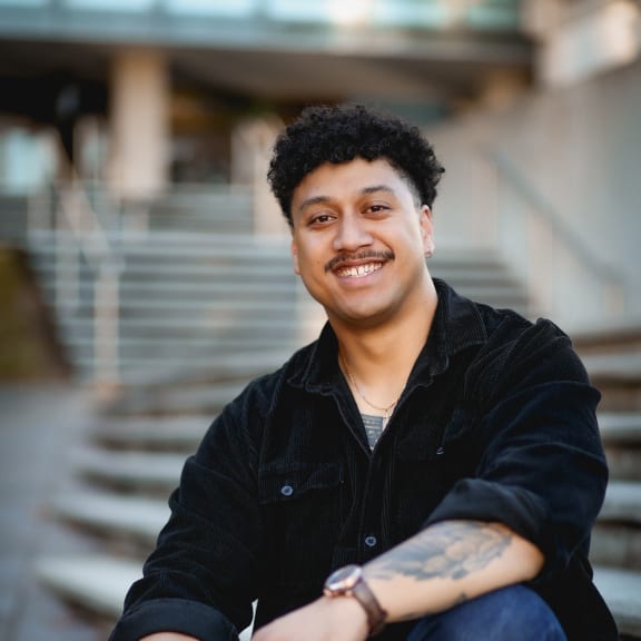 Baritone Alfred Fonoti-Fuimaono.