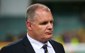 Wallabies coach Ewen McKenzie