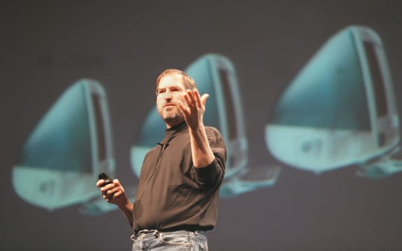 Steve Jobs in 1998.