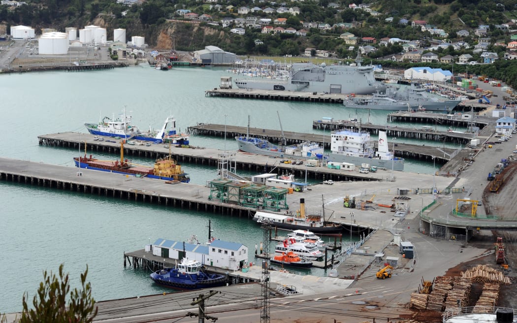 Port of Lyttelton