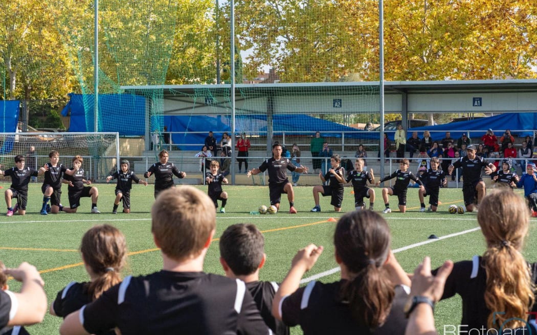 Haka Rugby Global attracts kids and clubs all over the world