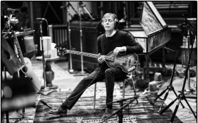 Paul McCartney recording session in LA 2017