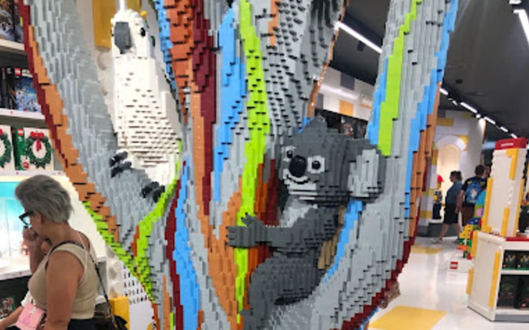New Lego store in Sydney