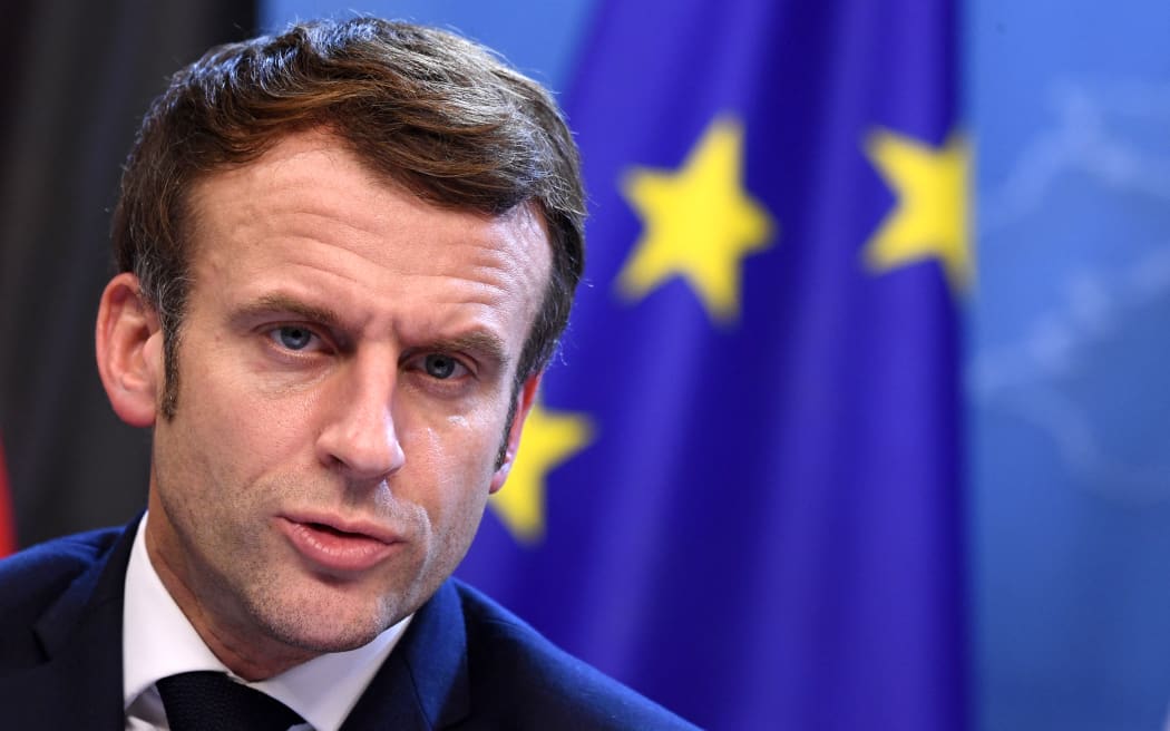 French President Emmanuel Macron