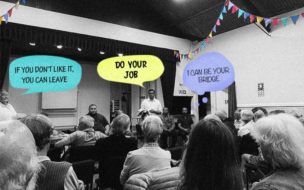 Candidates for the Māngere-Ōtāhuhu Local Board by-election made their final pitch to voters on Wednesday night at the St James Church hall in Māngere Bridge.