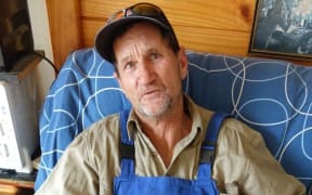 Mark Smillie at his home in Whakatane.