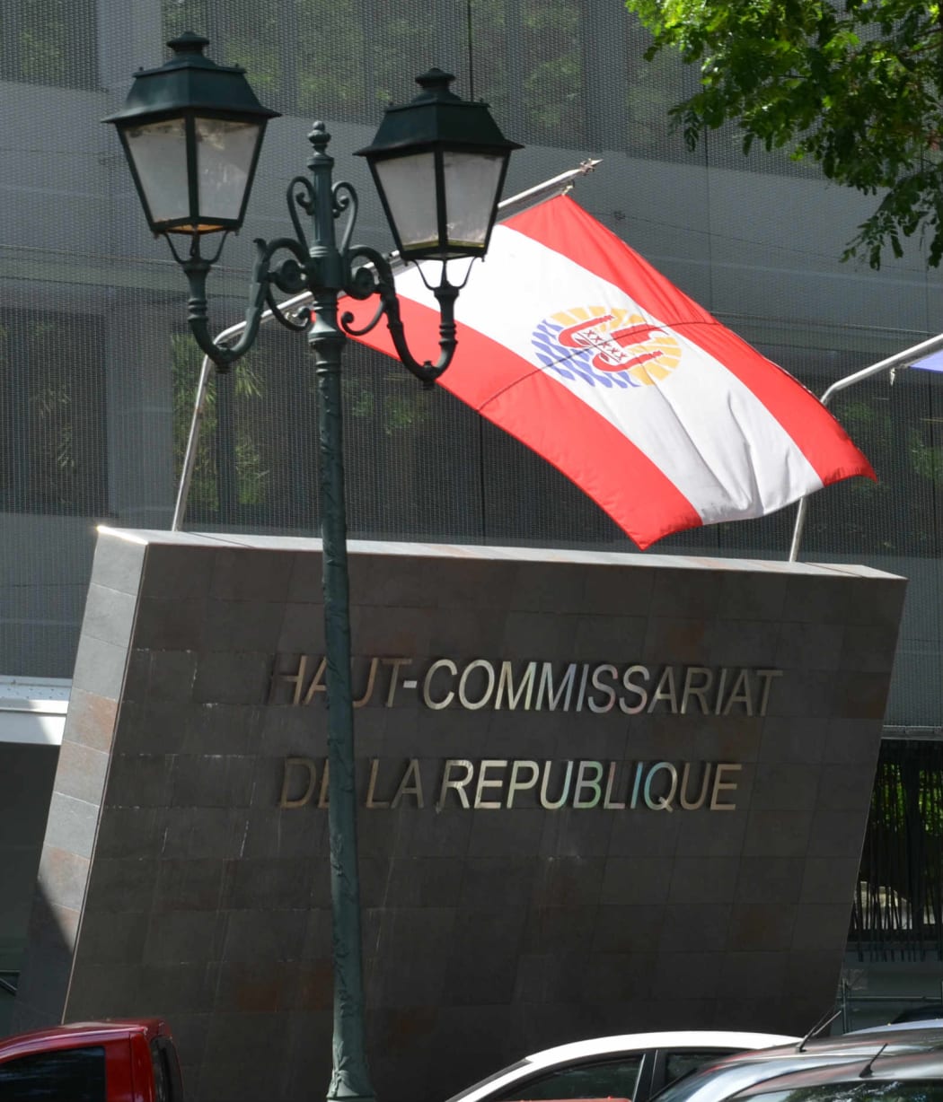 The French High Commission in Papeete, French Polynesia