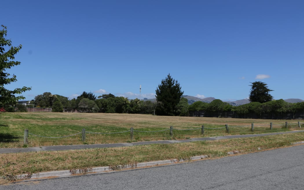 The reserve at 81 Blake Street, South Brighton