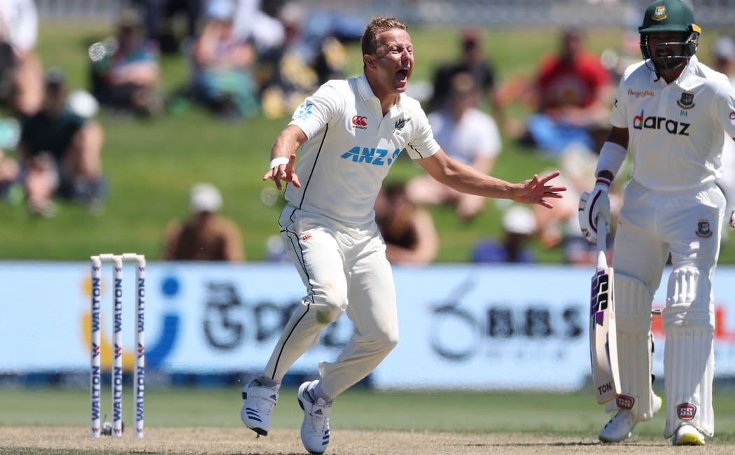 Black Caps Neil Wagner appeals