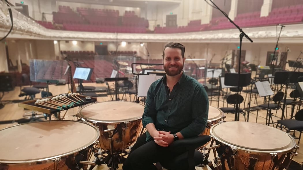 Steven Logan, Principal Timpanist, Auckland Philharmonia Orchestra