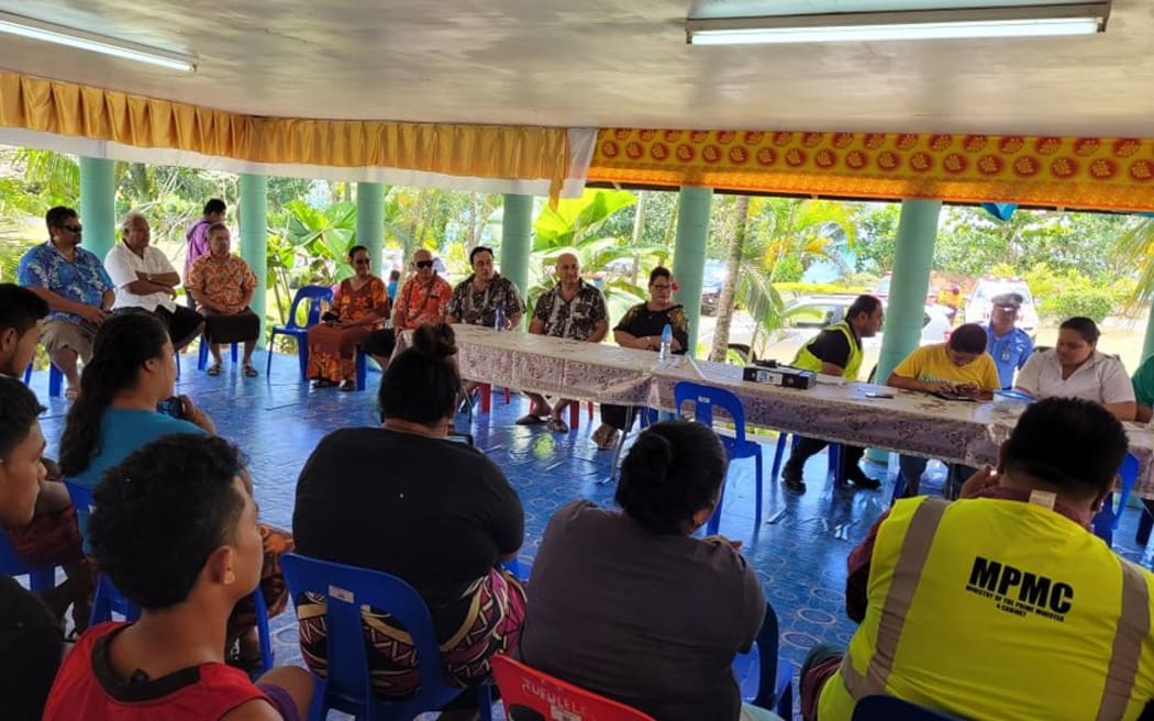 Samoa government's two day mass vaccination campaign has started