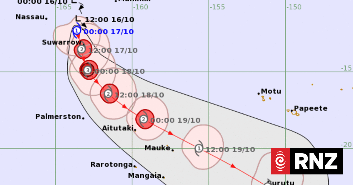 Aitutaki residents urged to heed updates as Wati approaches