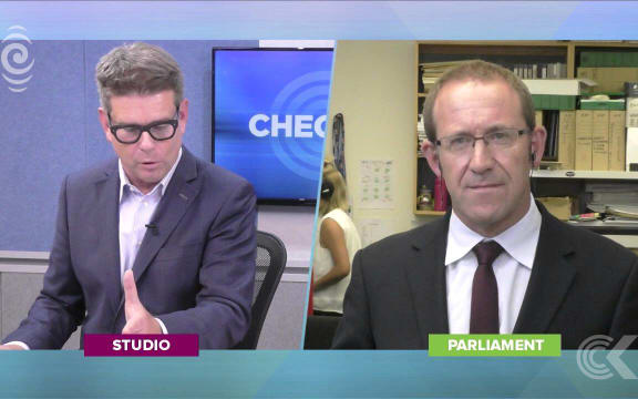 Little and Goff agree to disagree on the TPP: RNZ Checkpoint