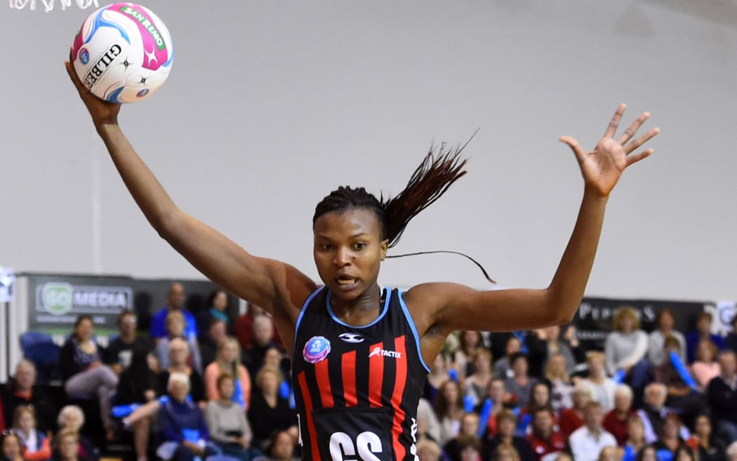 Tactix player Mwai Kumwenda