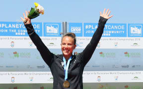 Lisa Carrington.