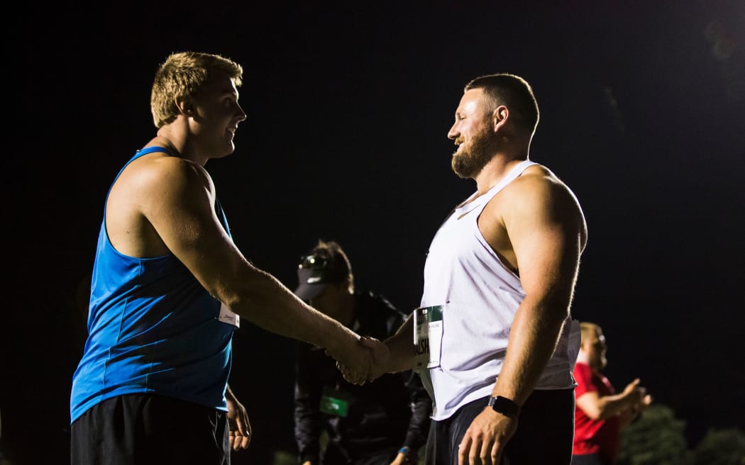 Jacko Gill and Tom Walsh 2019.