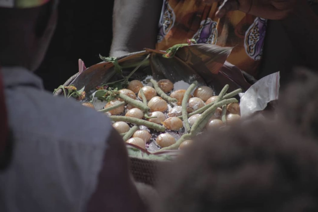 Part of the Eivo-torau reconciliation
