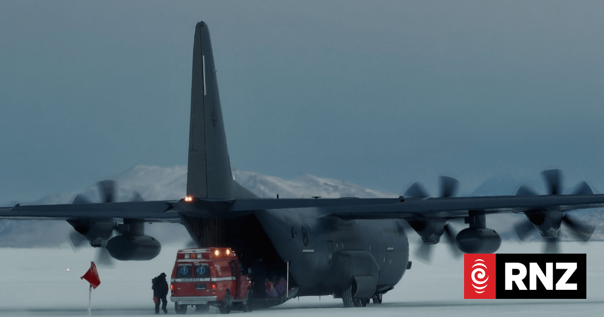 Royal New Zealand Air Force completes medical evacuation from Antarctica