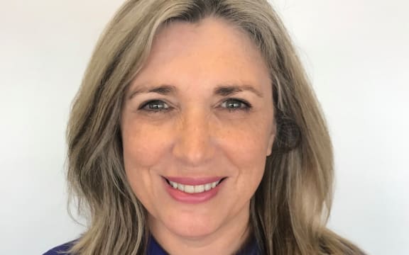 Head and shoulders photo of Diana Marsh, Chief Executive of SOUNZ