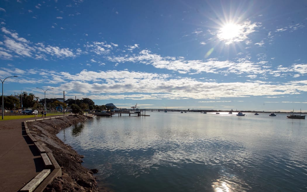 A ferry trip between Tauranga and Mount Maunganui would take 17 minutes.