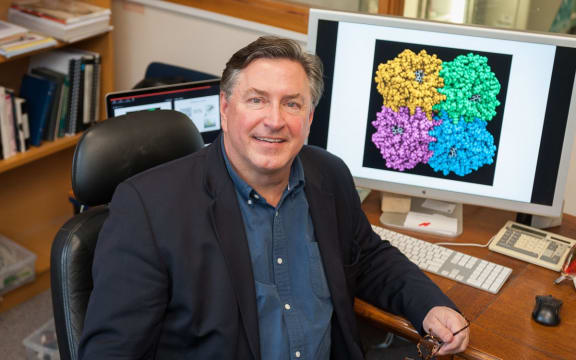 Professor Kurt Krause, University of Otago