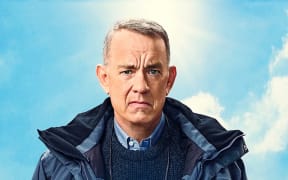 A crop from the poster of the Tom Hanks movie A Man Called Otto, focusing on Hanks.