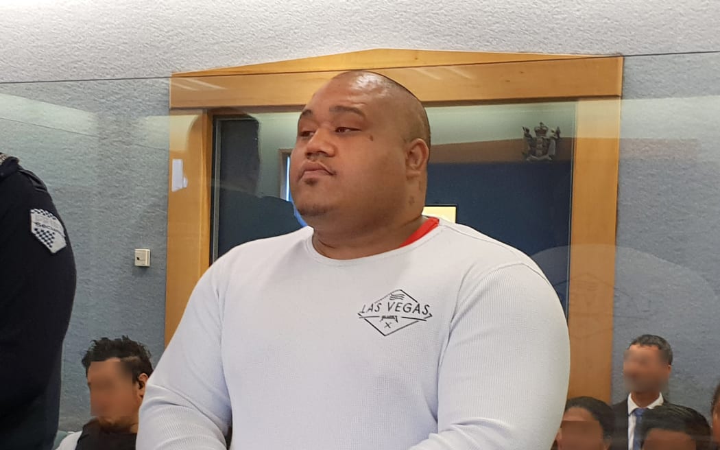 Myron Robert Alf Felise appearing in court.