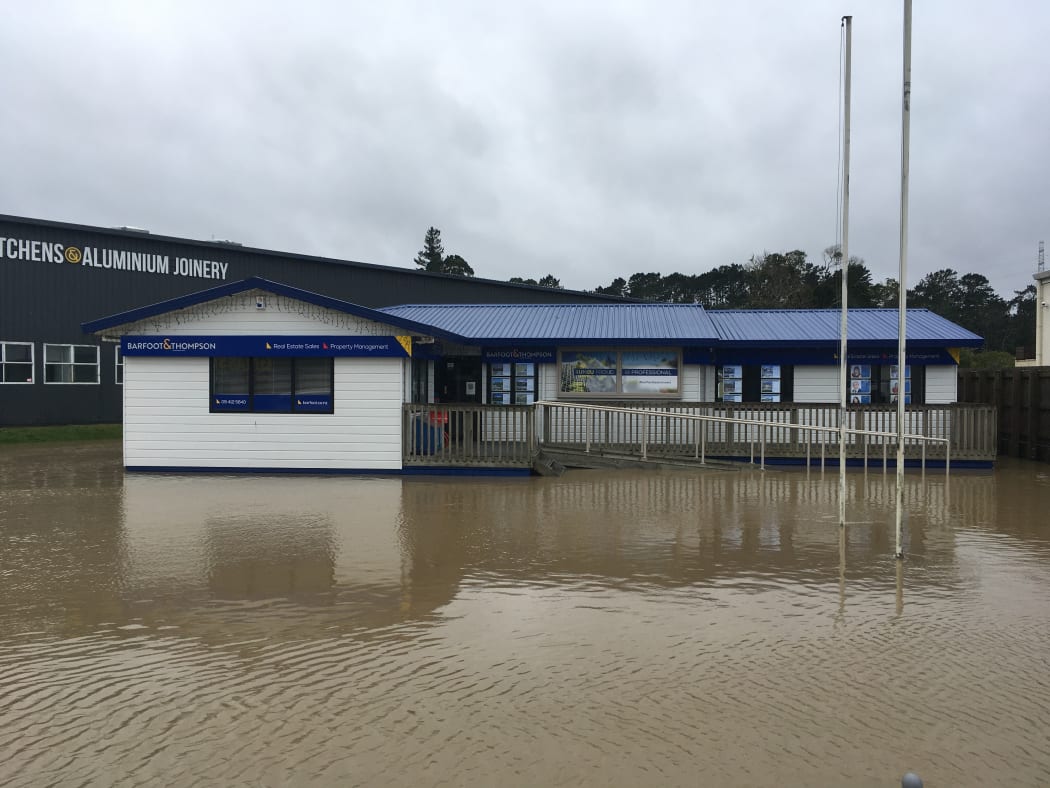 Flooding in Kumeū