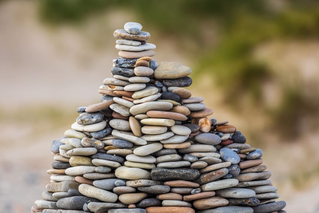 pile of stones
