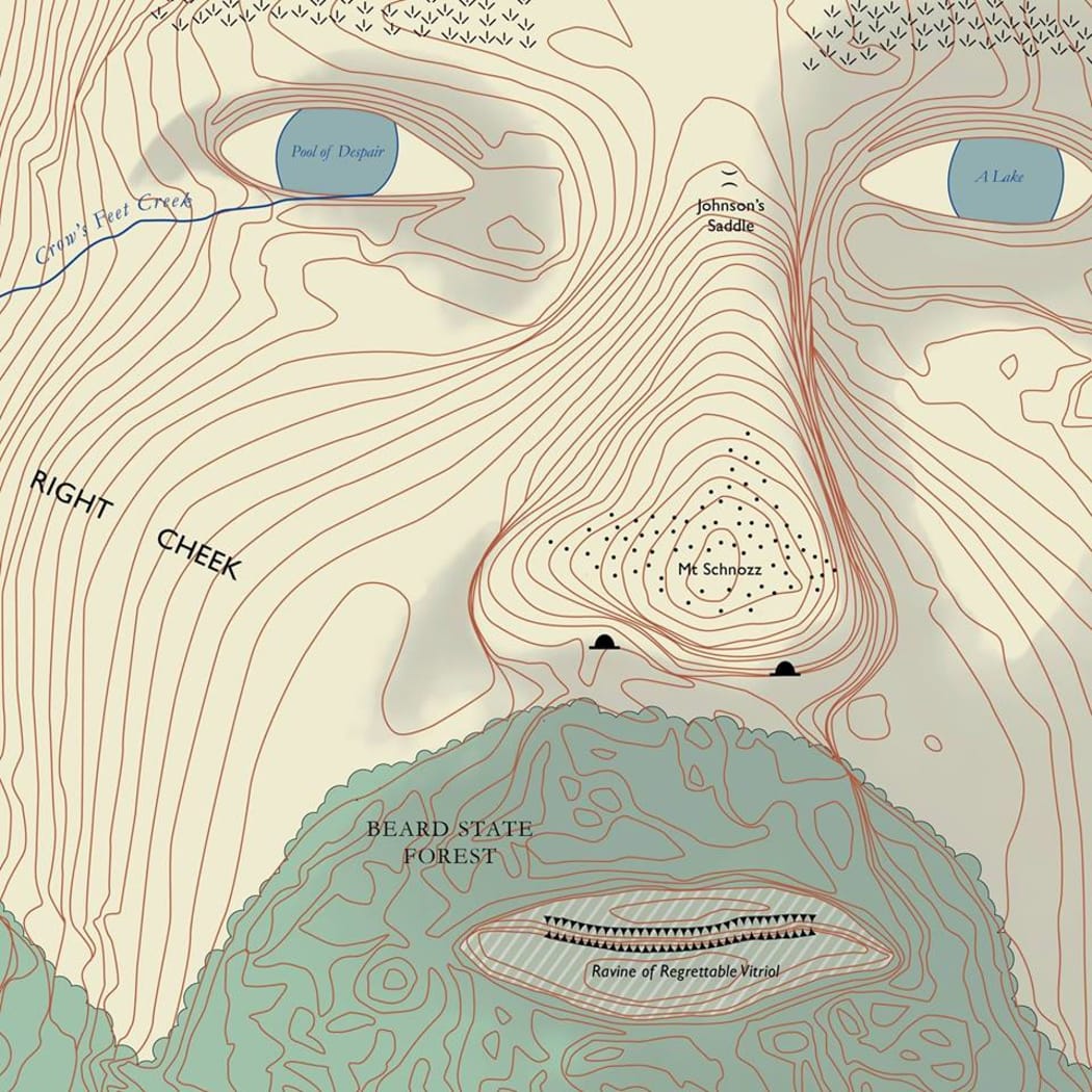 Lawrence Arabia album cover Absolute Truth