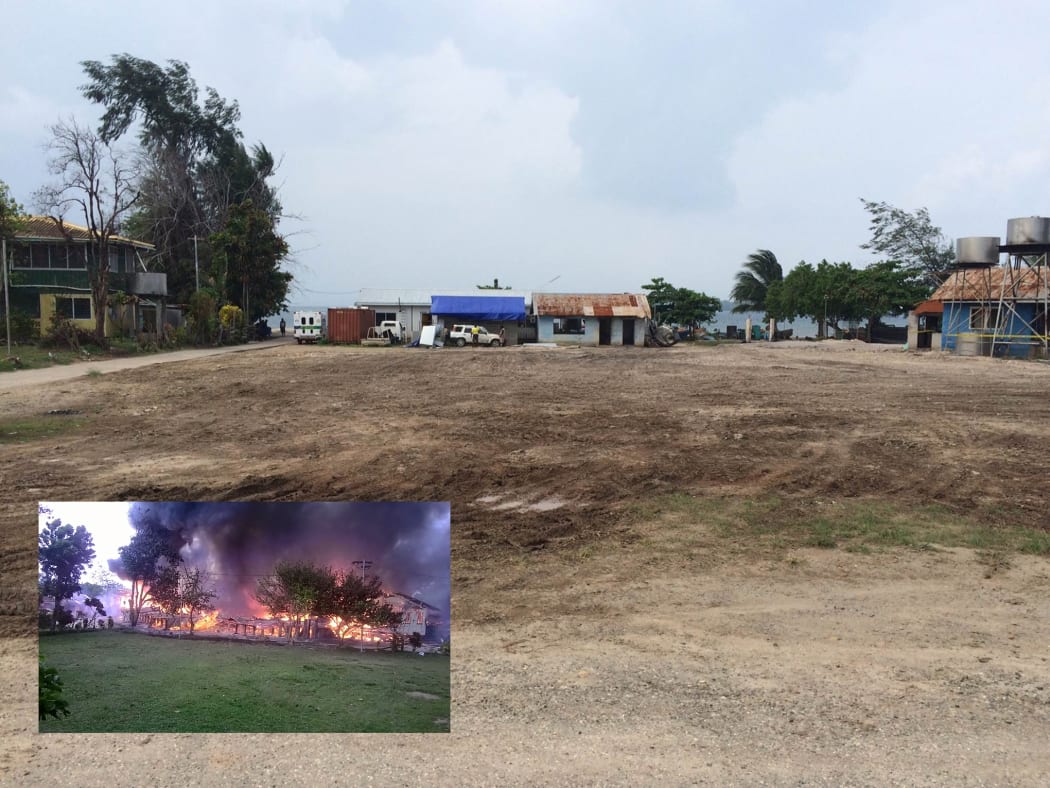 The site of the old Gizo Hospital has now been cleared and confirmed as asbestos-free.