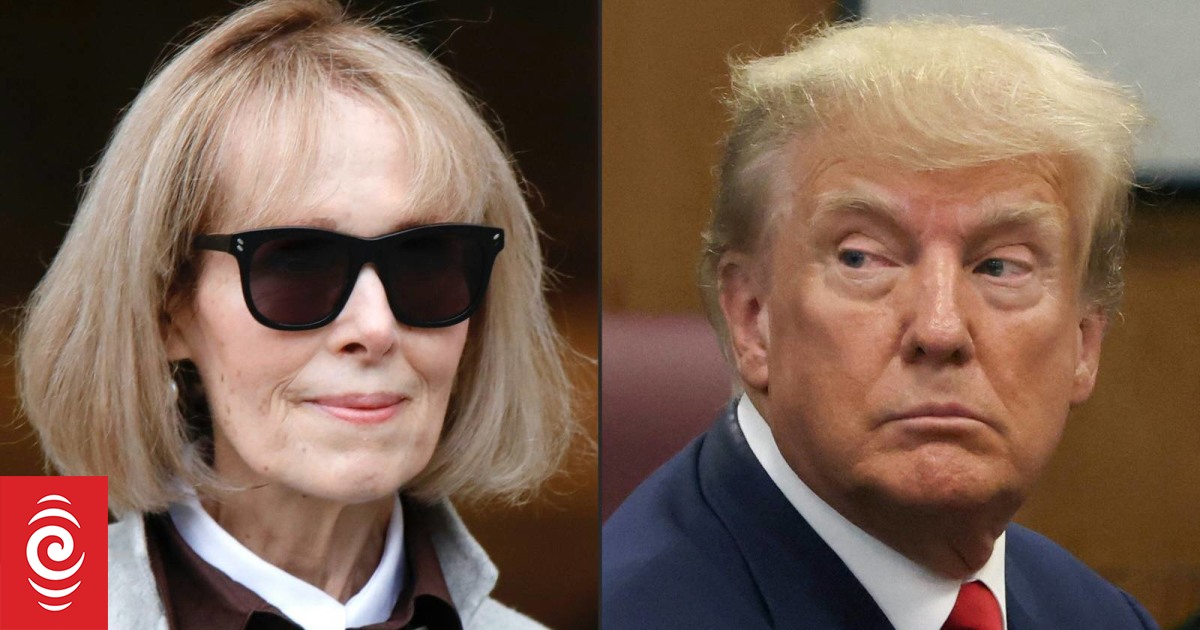 Trump annoys judge, branded a liar by writer E Jean Carroll | RNZ News