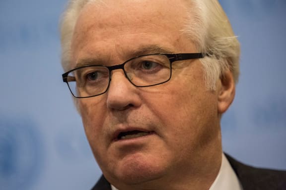 Vitaly Churkin: "We don't want any further exacerbation of the situation."