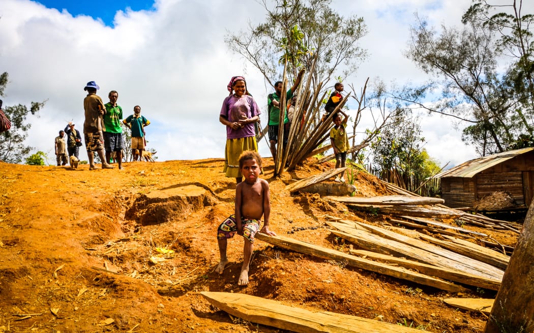 The earthquake disaster has left many Highlanders facing an uncertain future.