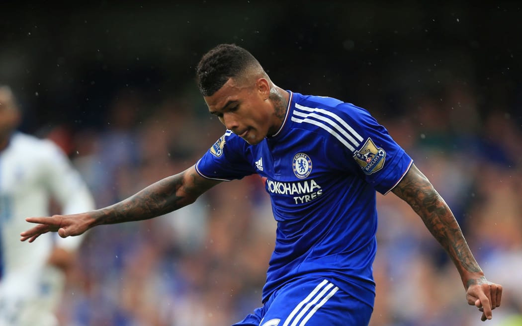 Chelsea's Brazilian footballer Kenedy.