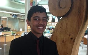 Year 10 student at Manukura in Palmerston-North, Te Mauri McLarn Isaac-Sharland, is competing for the junior Maori Rawhiti Ihaka trophy.