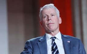 US Energy Secretary Chris Wright speaks during a panel at the BlackRock Infrastructure Summit on March 11, 2026 in Washington, DC.