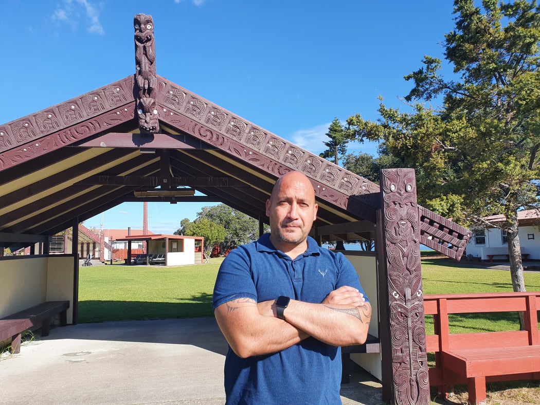 Whareroa Marae environmental spokesperson Joel Ngatuere wants heavy industry to move from the area.