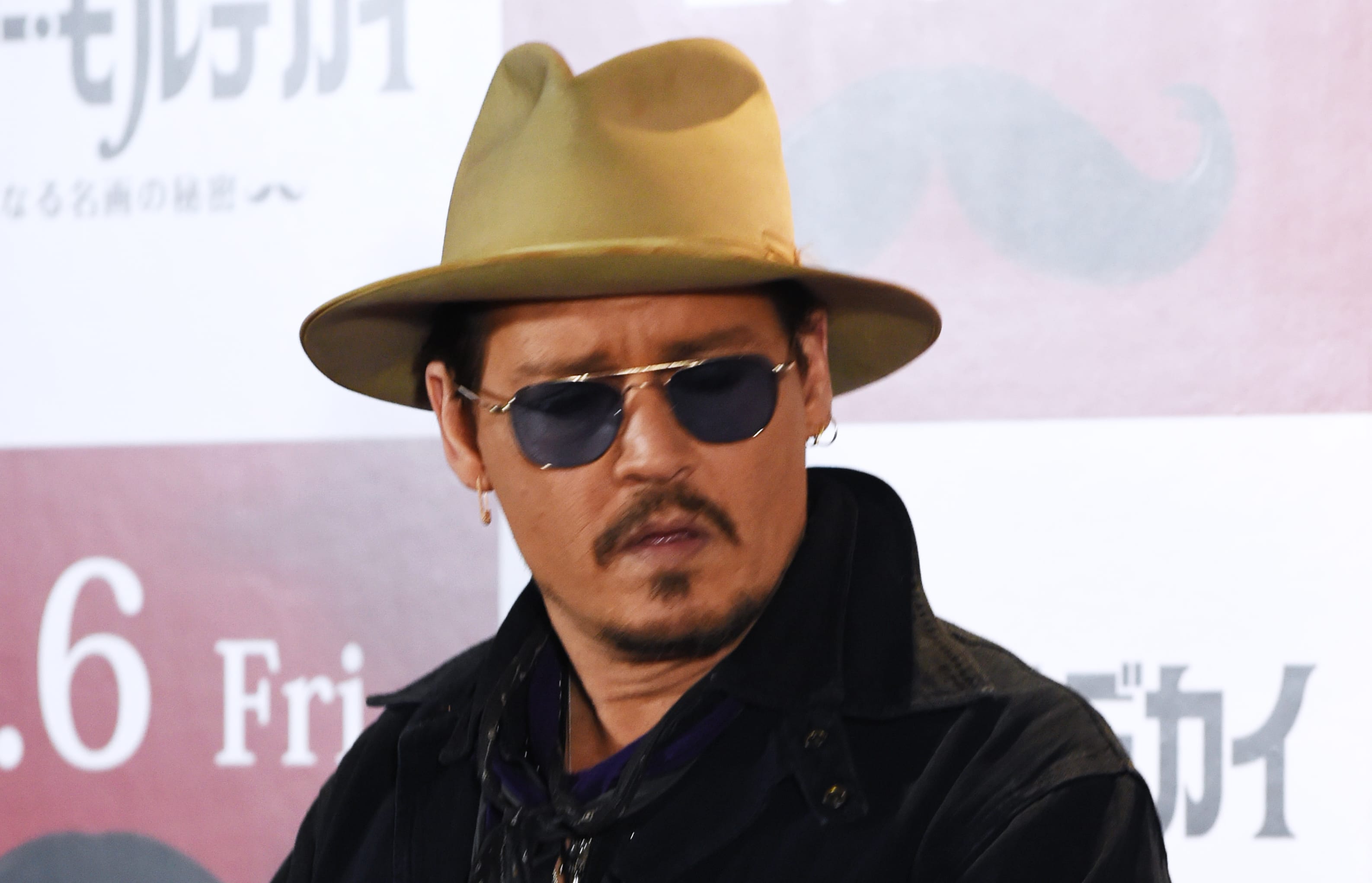 The actor Johnny Depp.