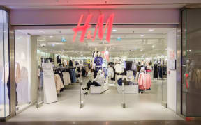An H & M store
